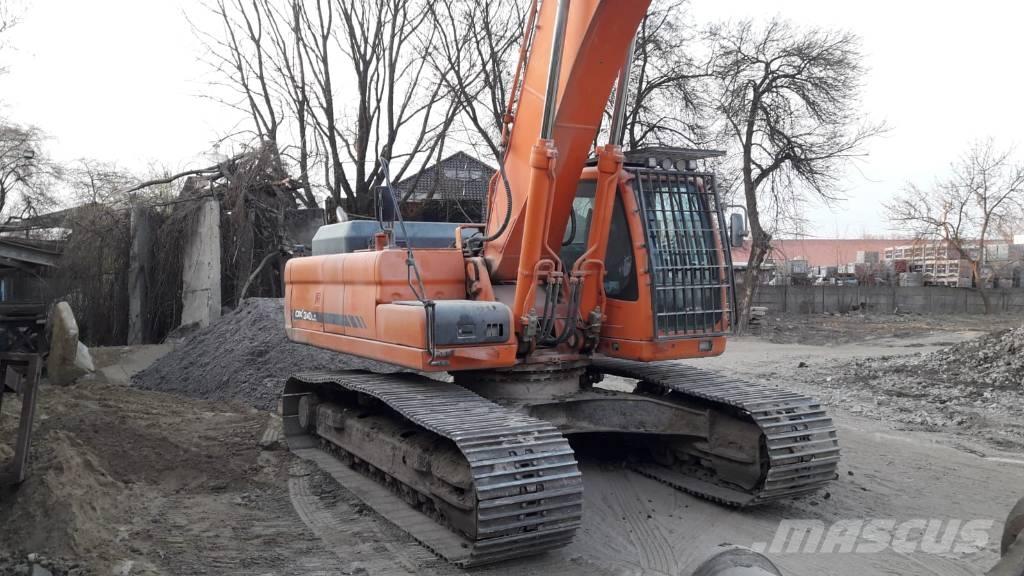 Doosan DX 340 LC Raupenbagger
