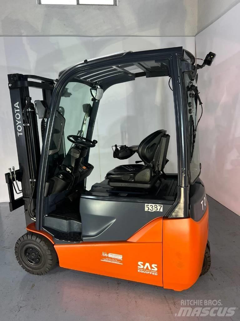 Toyota 8FBE16T Elektro Stapler