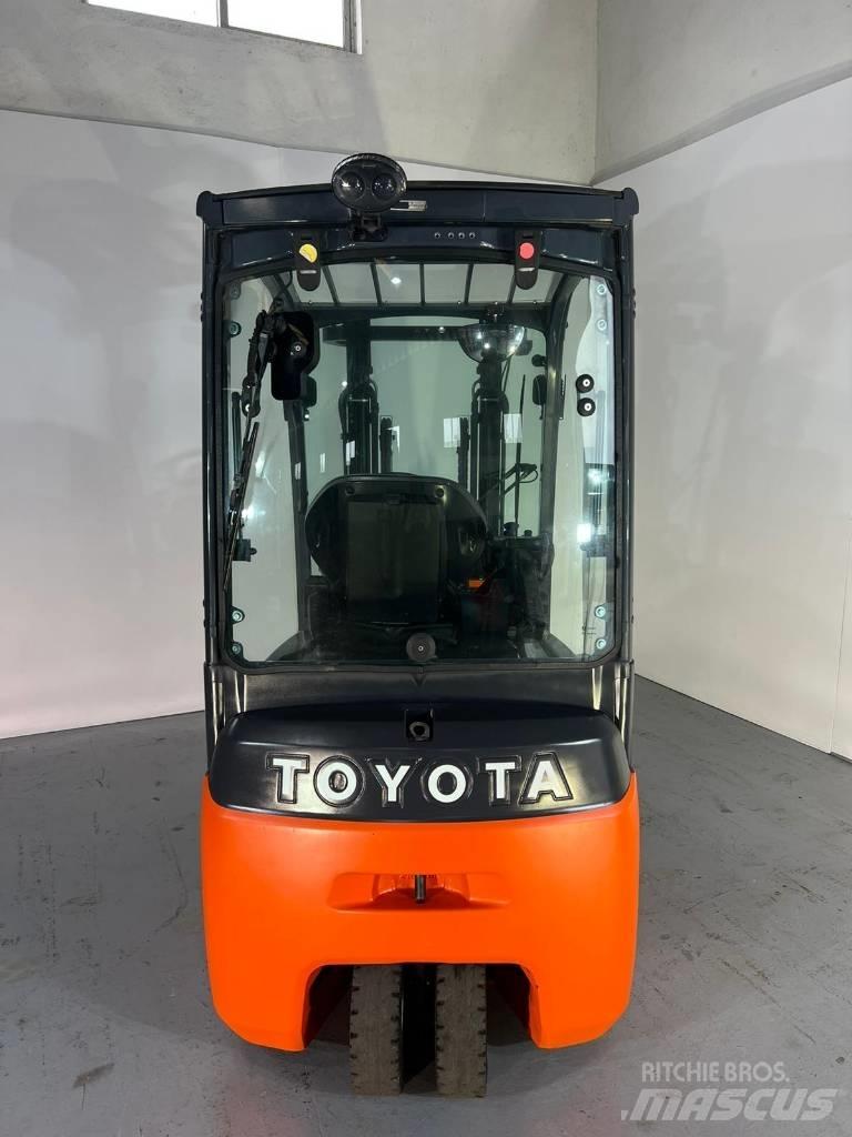 Toyota 8FBE16T Elektro Stapler