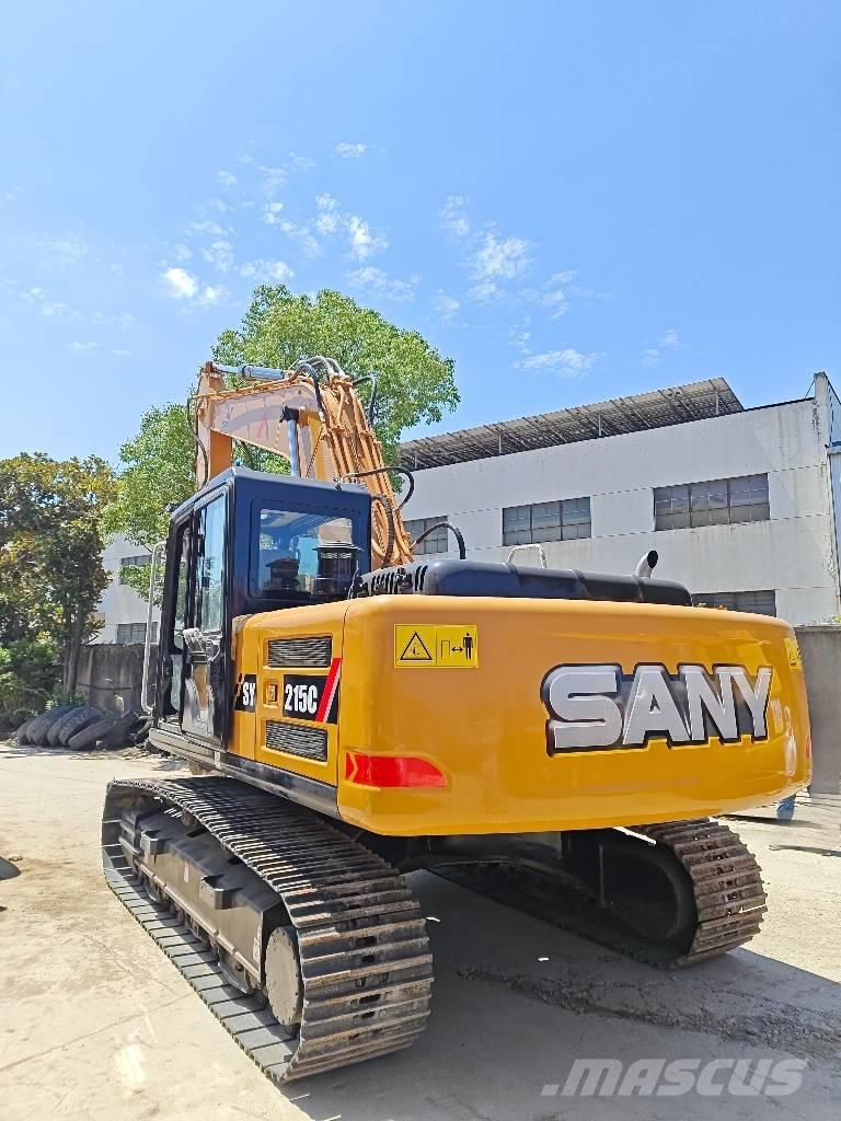 Sany SY 215 C Raupenbagger