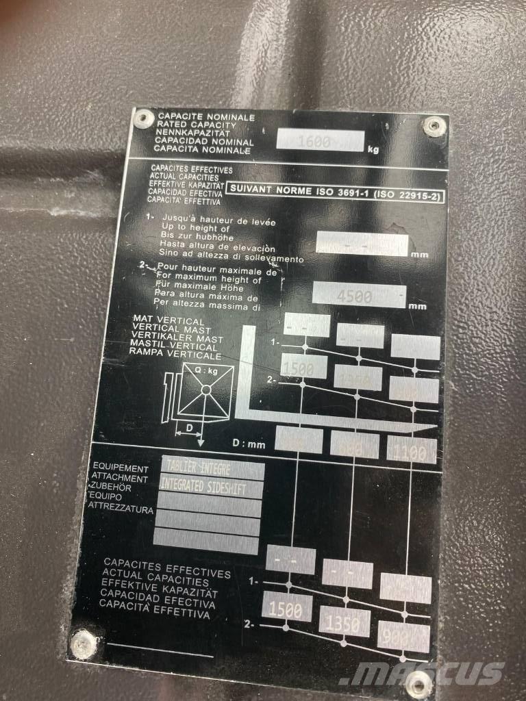Manitou ME 316 Elektro Stapler