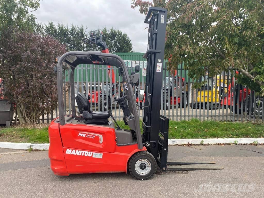 Manitou ME 316 Elektro Stapler