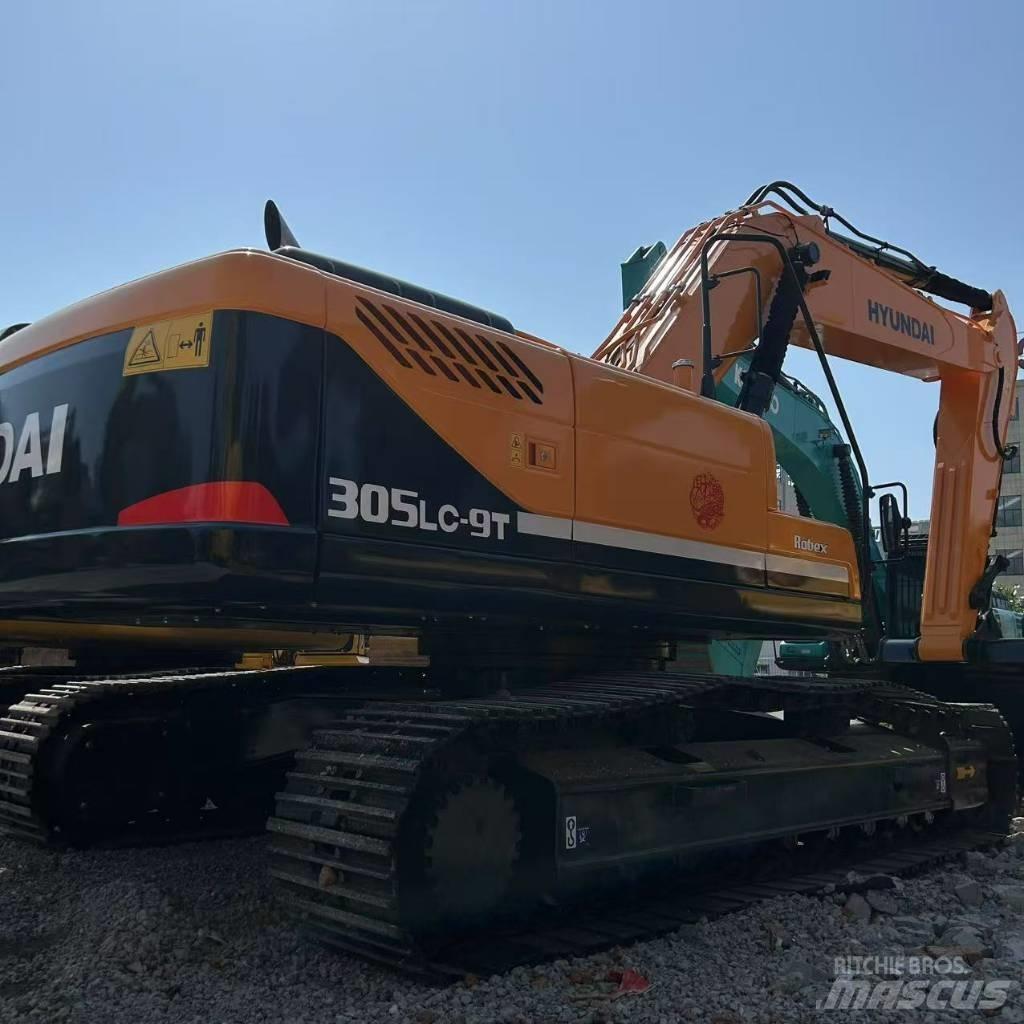 Hyundai 305LC-9T Raupenbagger