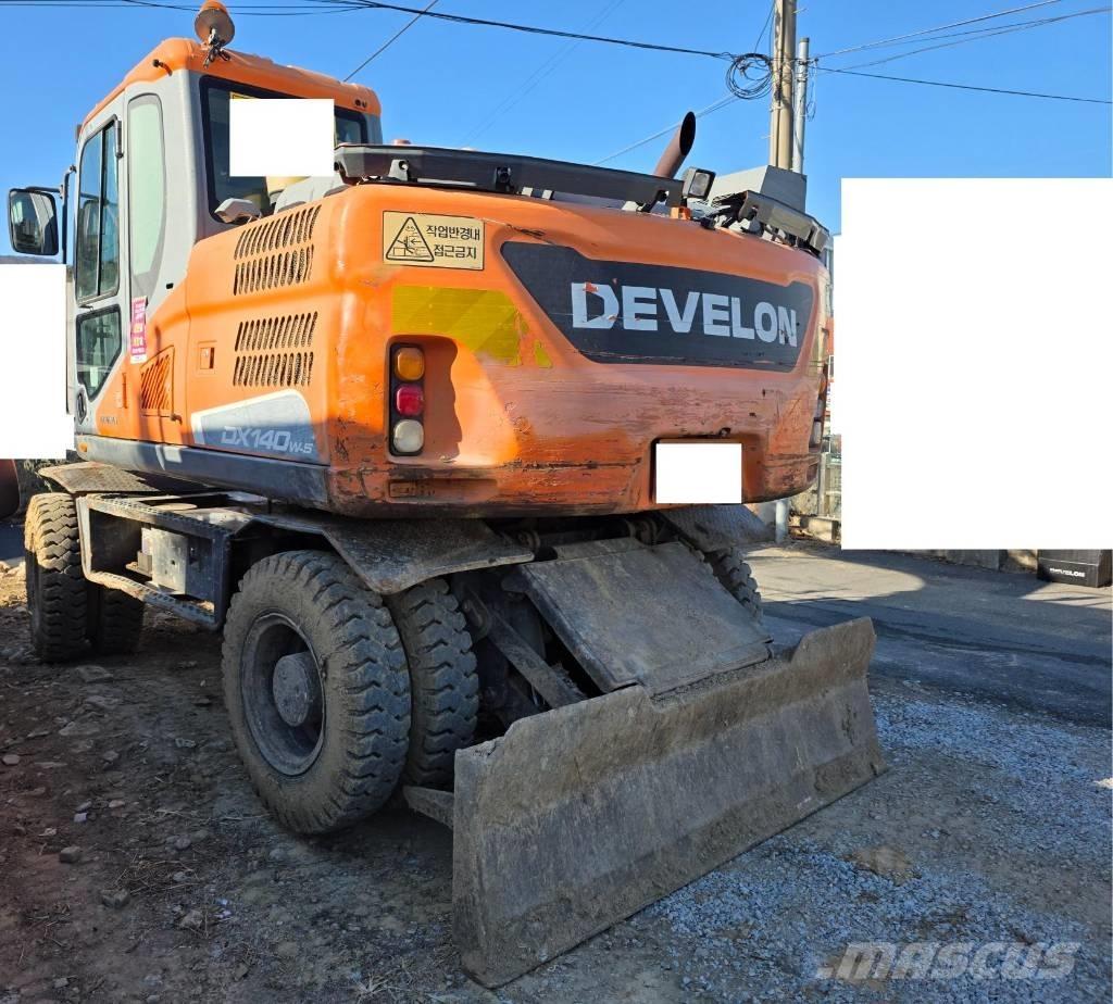 Doosan DX140W-5 Mobilbagger