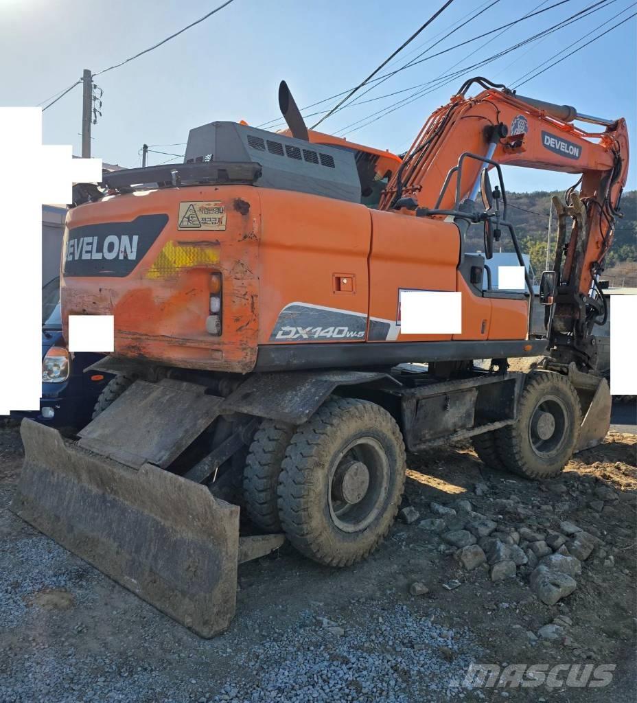 Doosan DX140W-5 Mobilbagger