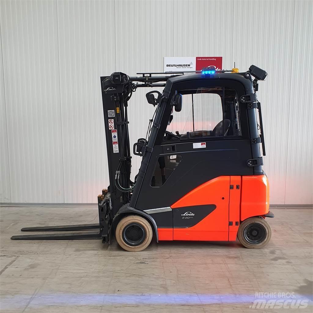 Linde E20PH Elektro Stapler