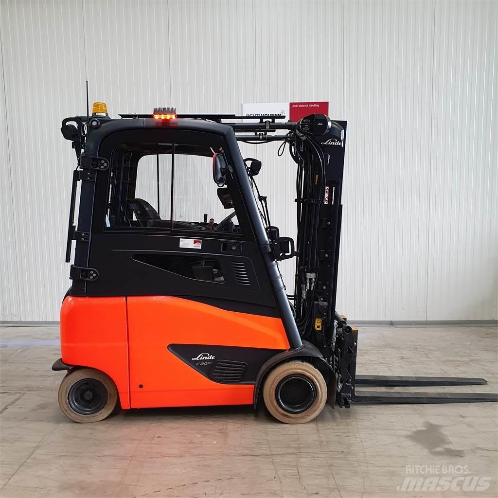 Linde E20PH Elektro Stapler