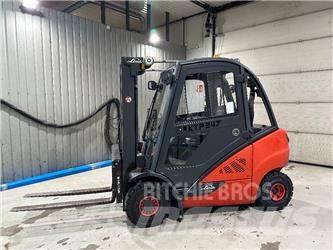Linde H20D-02 Diesel Stapler