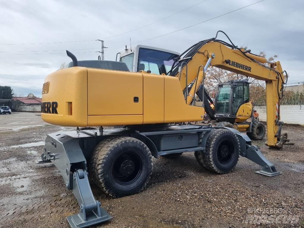 Liebherr A 900 C Mobilbagger
