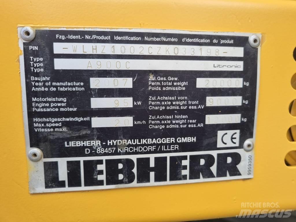 Liebherr A 900 C Mobilbagger