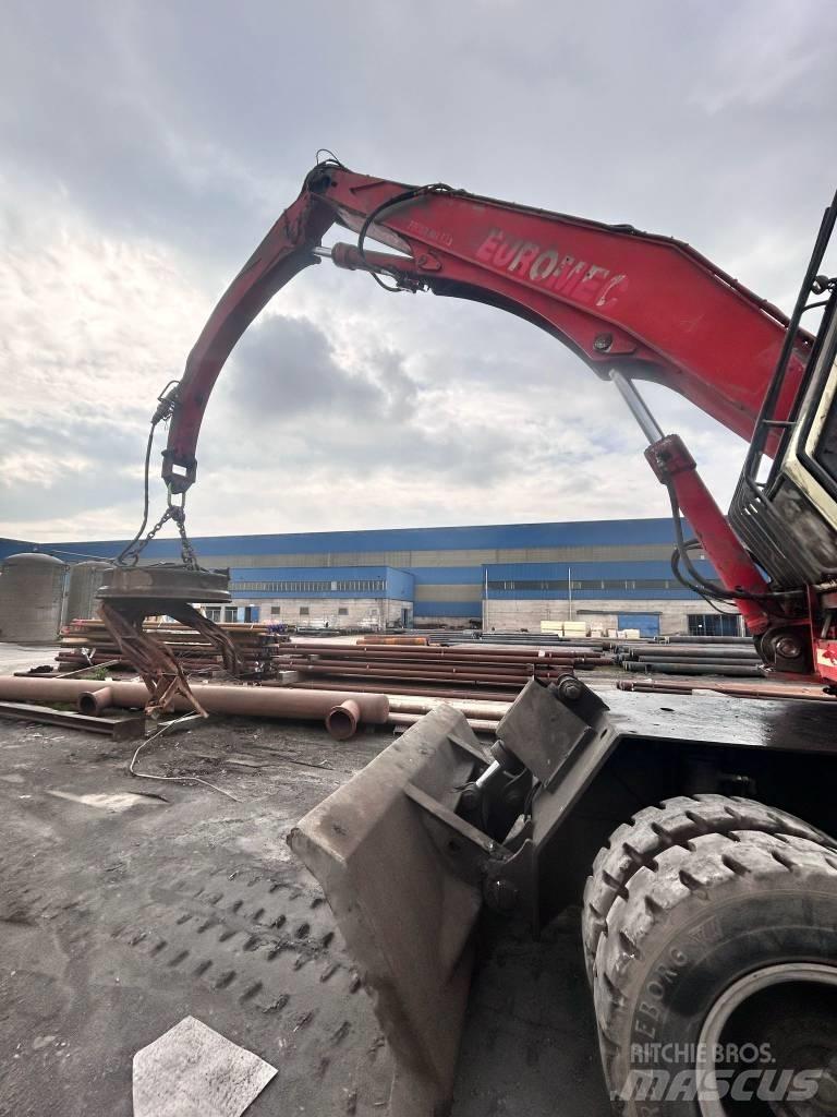  EUROMEC EH40/9,5DT Materialumschlag