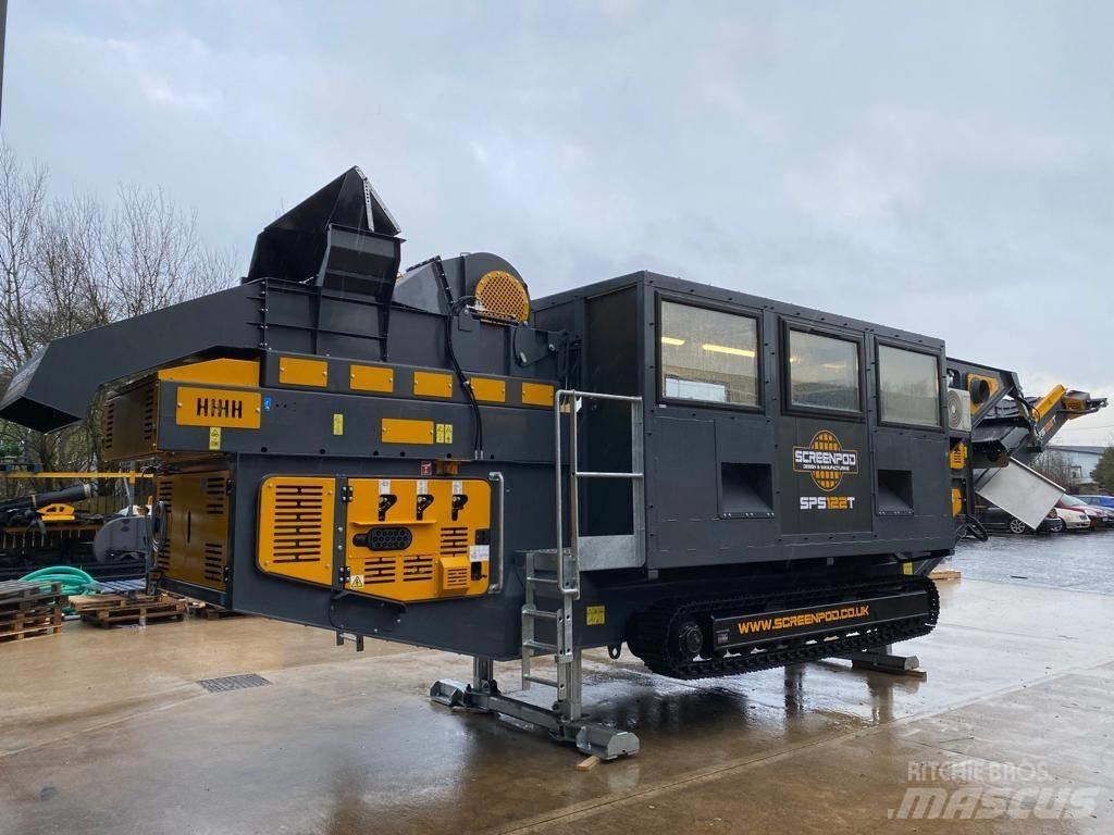 Screenpod SPS122M Mobile Siebanlagen