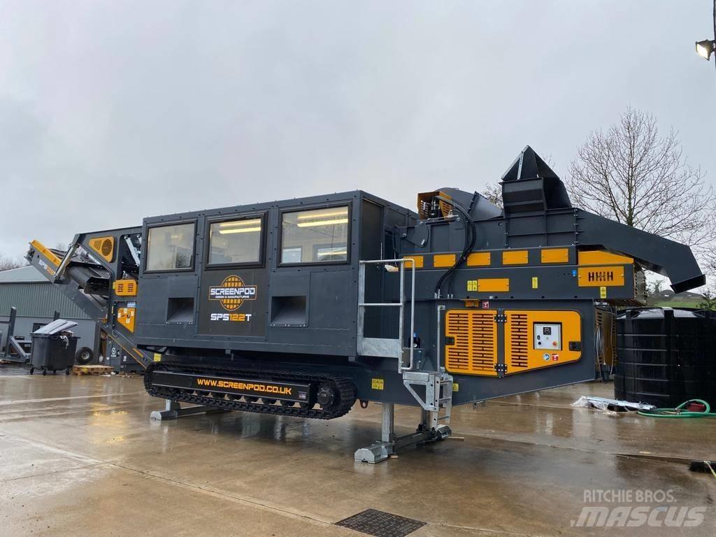 Screenpod SPS122M Mobile Siebanlagen