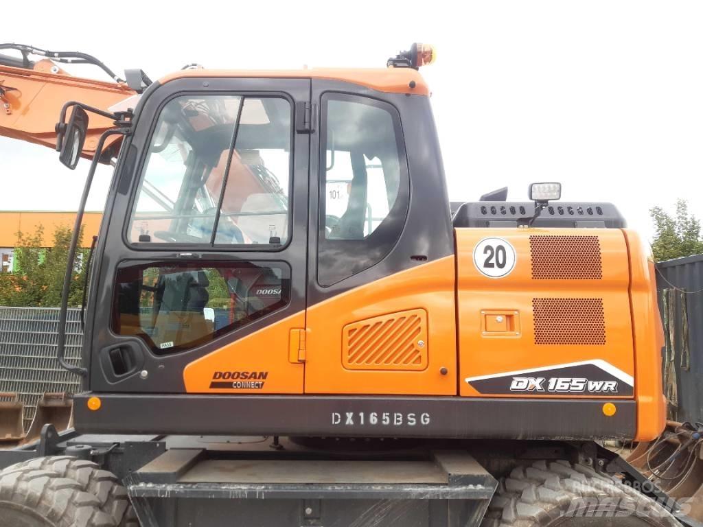Doosan DX165 WR-7 Mobilbagger