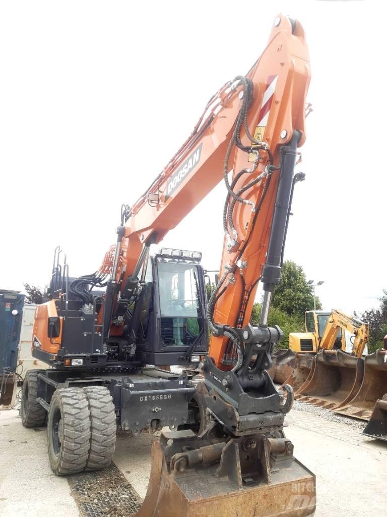 Doosan DX165 WR-7 Mobilbagger