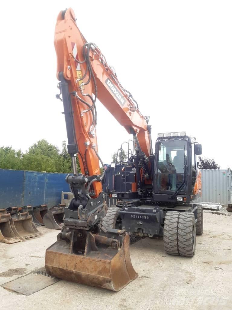 Doosan DX165 WR-7 Mobilbagger