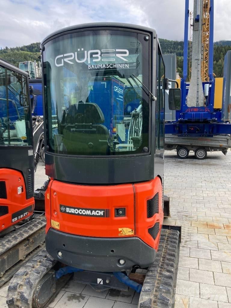 Eurocomach 18 ZT Minibagger < 7t