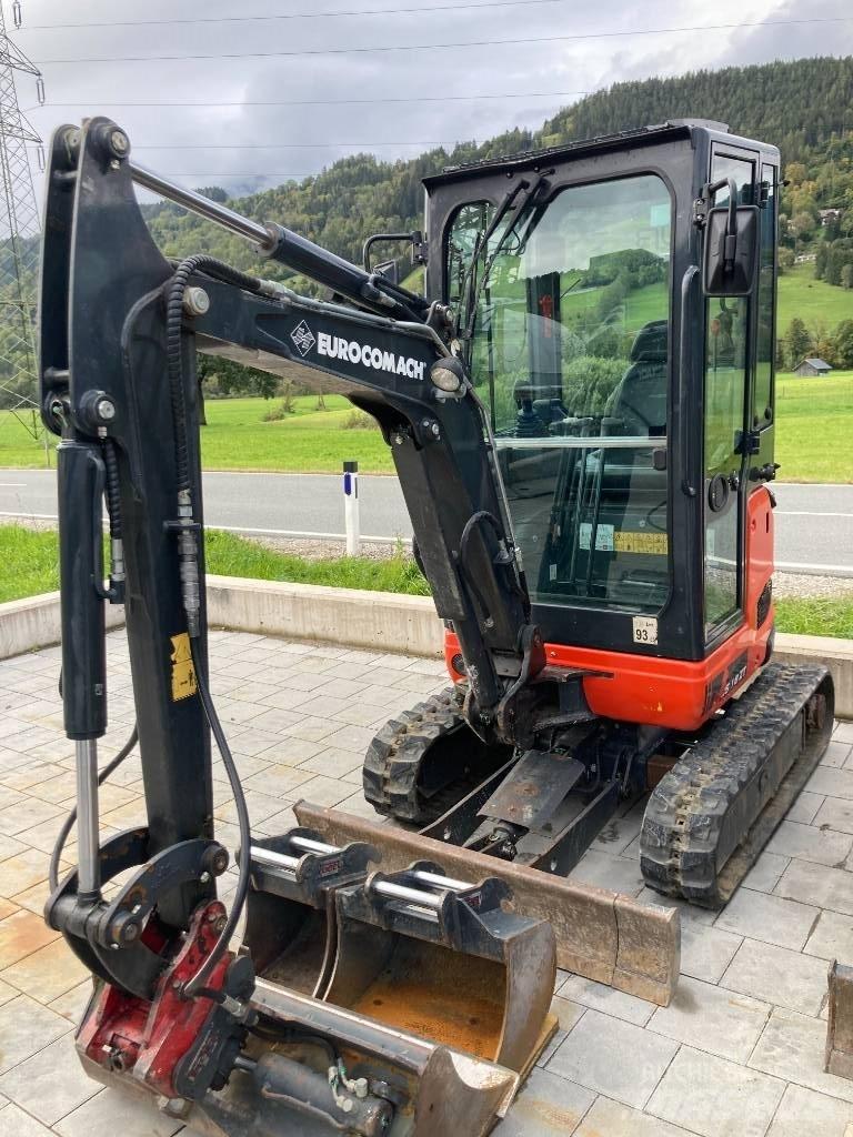 Eurocomach 18 ZT Minibagger < 7t