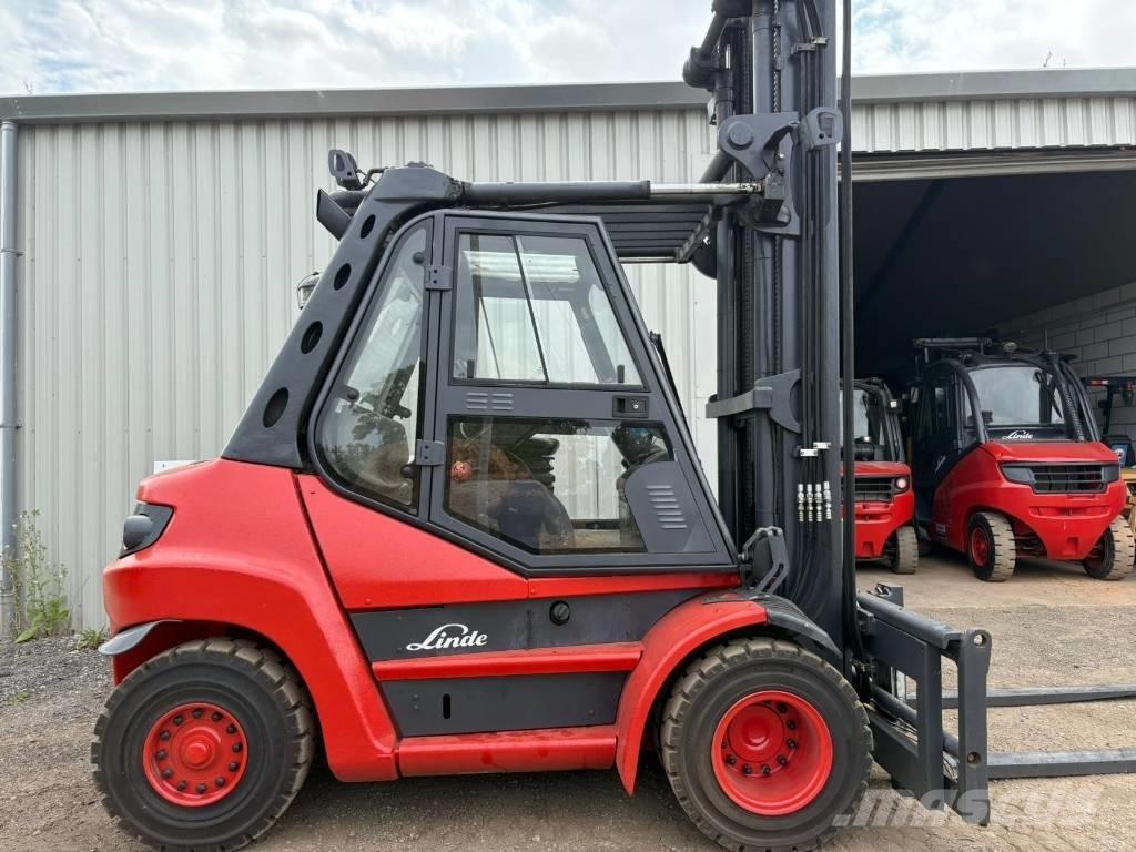 Linde H 80 D Diesel Stapler