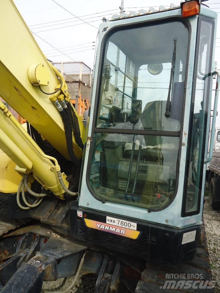Yanmar B7-5A Midibagger  7t - 12t