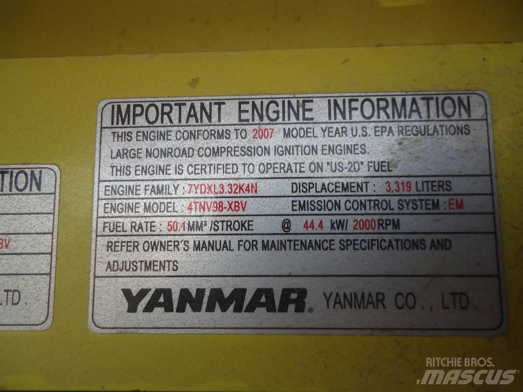 Yanmar B7-5A Midibagger  7t - 12t