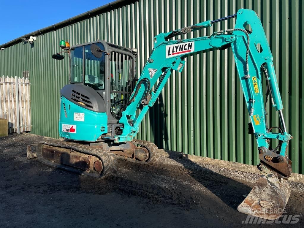 Kobelco SK 28 Minibagger < 7t