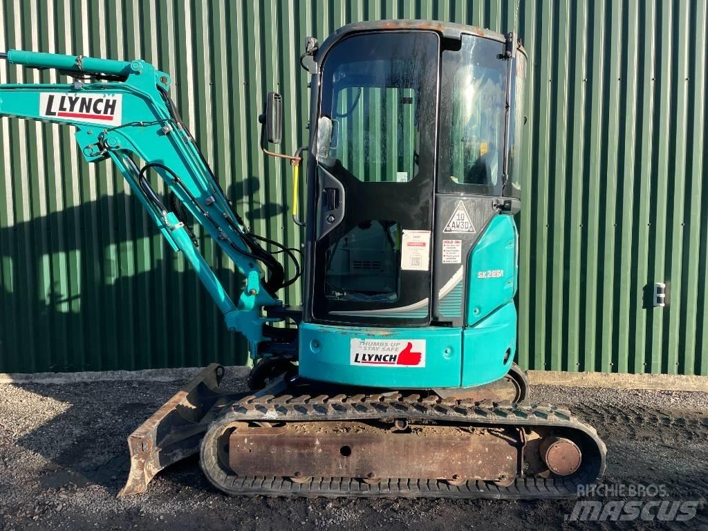 Kobelco SK 28 Minibagger < 7t