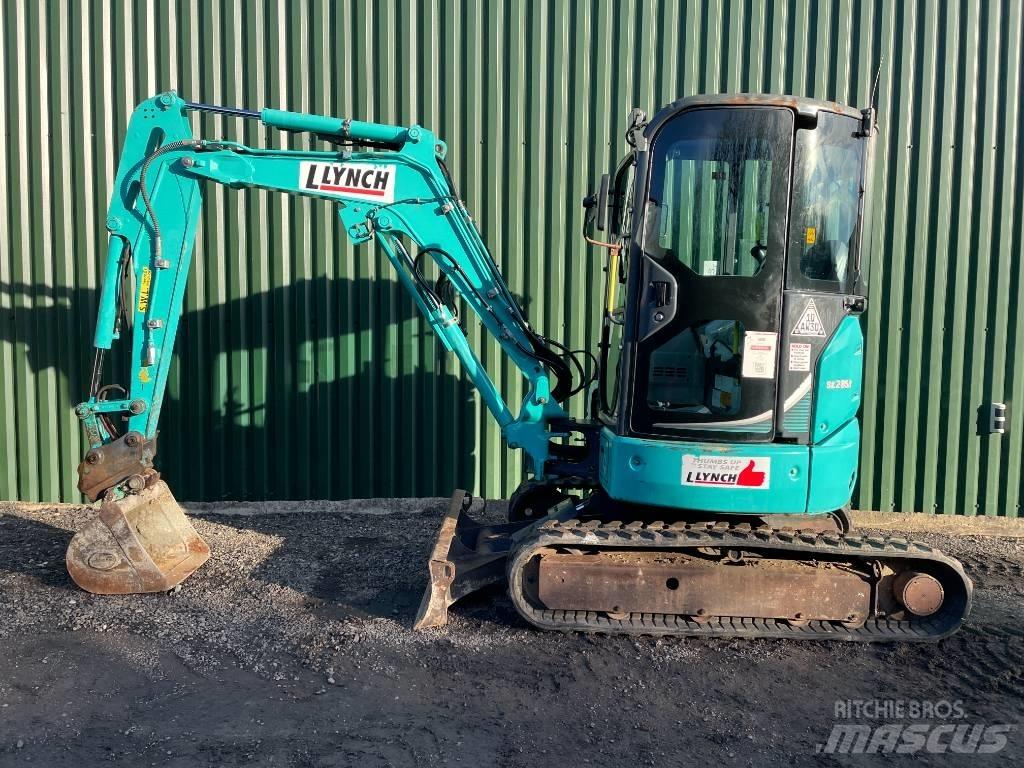 Kobelco SK 28 Minibagger < 7t