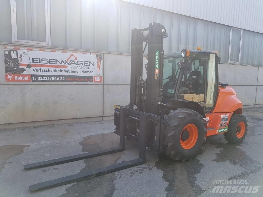 Ausa C 500 H X4 Geländestapler