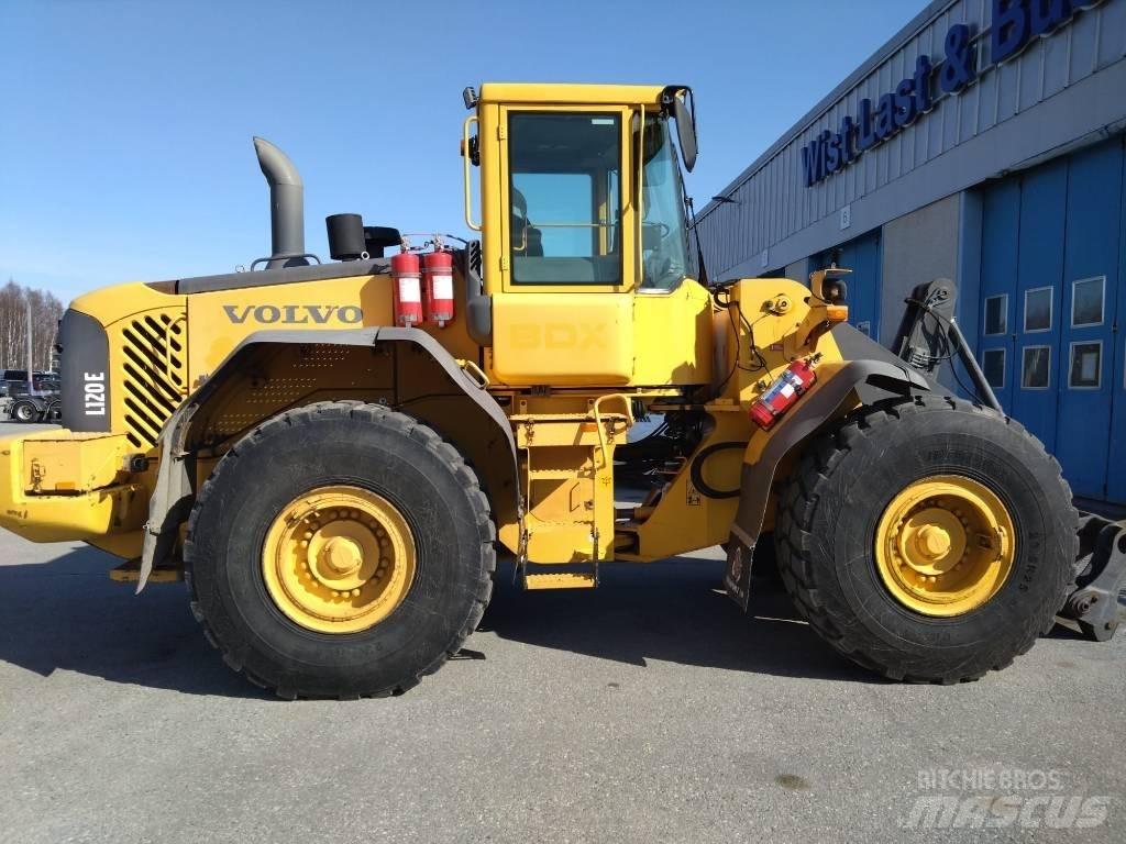 Volvo L 120 E Radlader