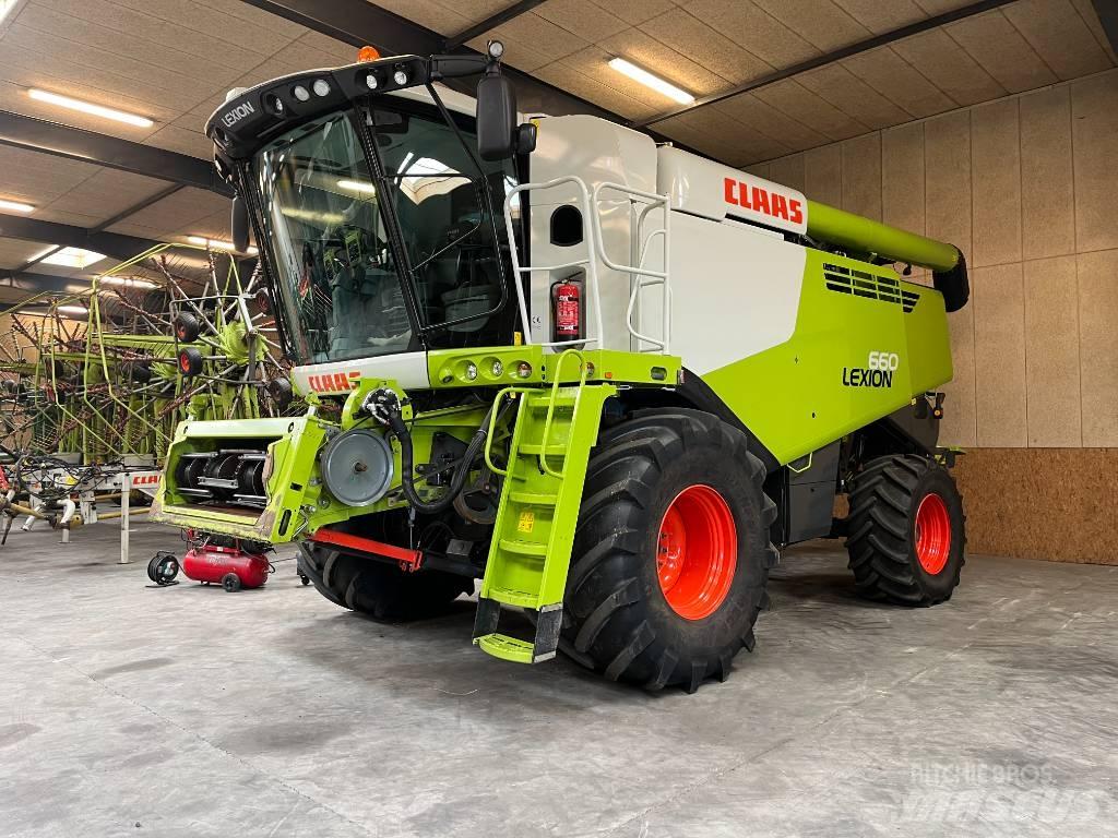 CLAAS LEXION 660 Mähdrescher