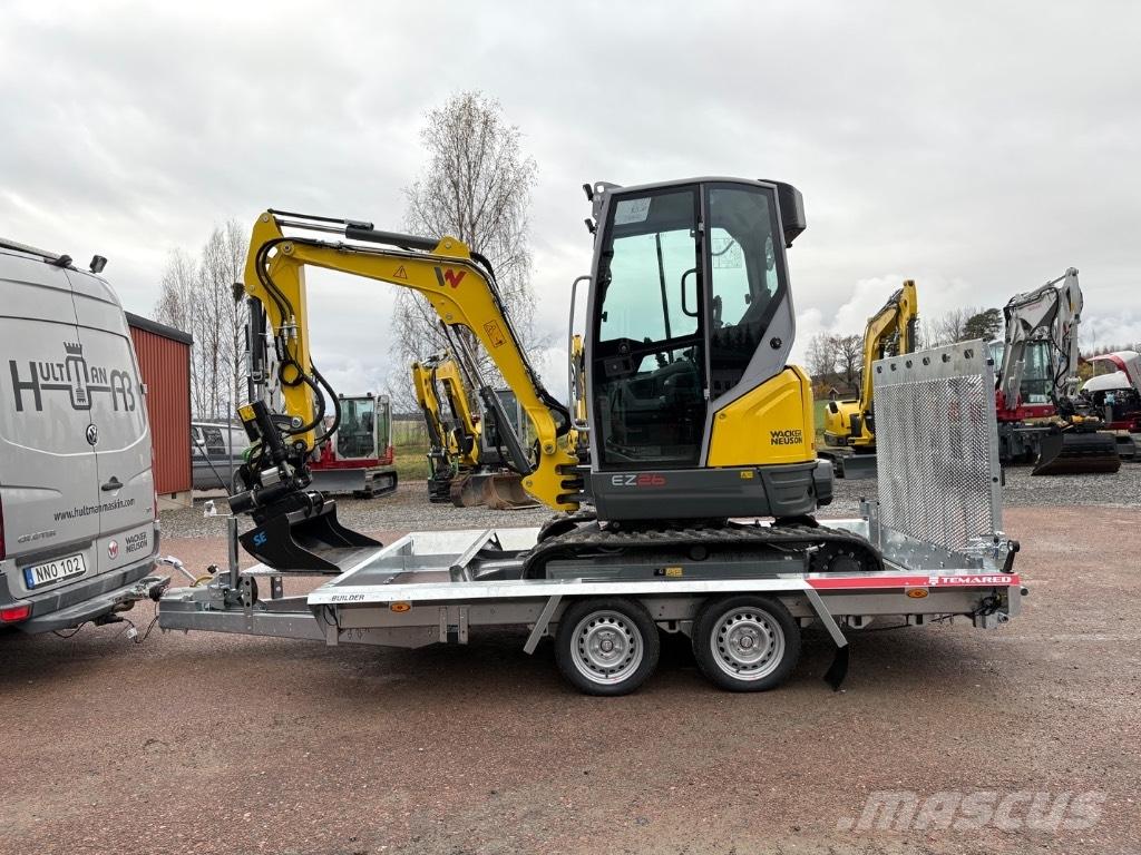 Wacker Neuson EZ26 Minibagger < 7t