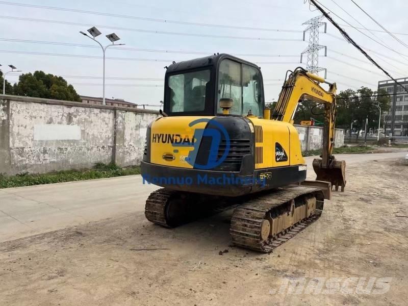 Hyundai 60 Minibagger < 7t