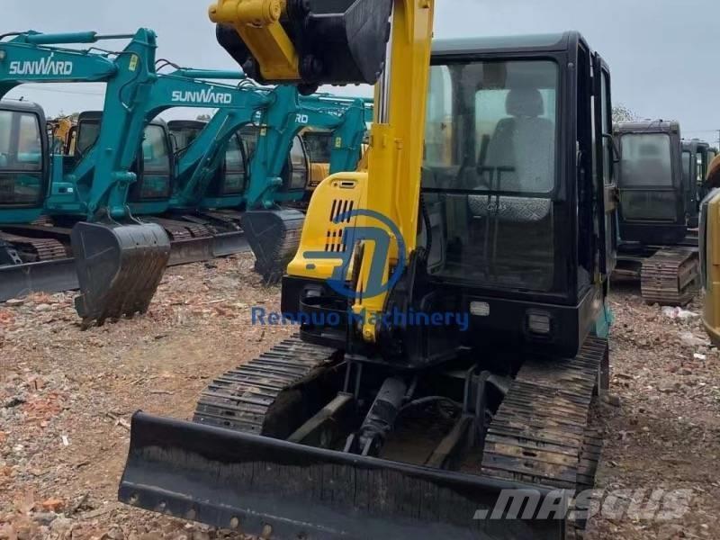 Hyundai 60 Minibagger < 7t