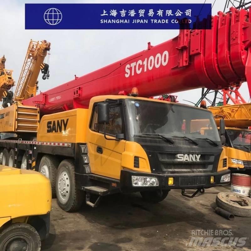 Sany stc 100 All-Terrain-Krane