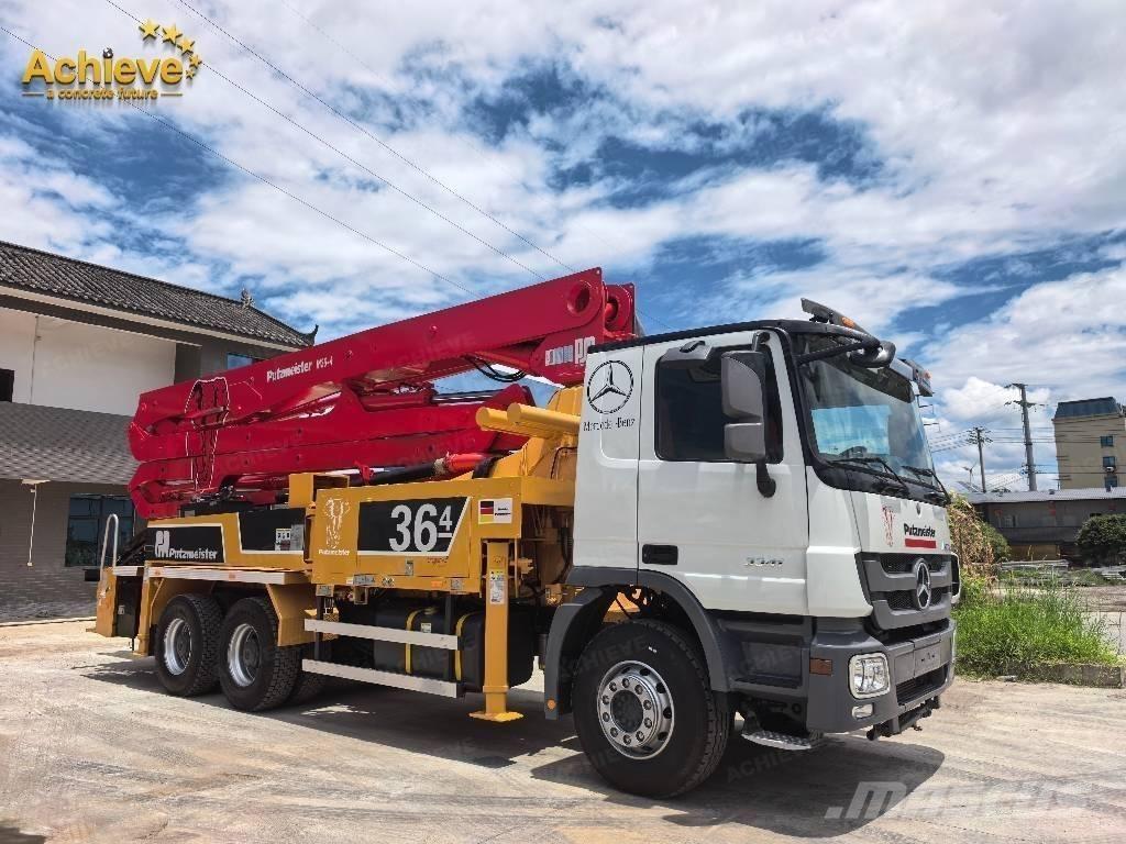 Putzmeister M 36 Betonpumpen