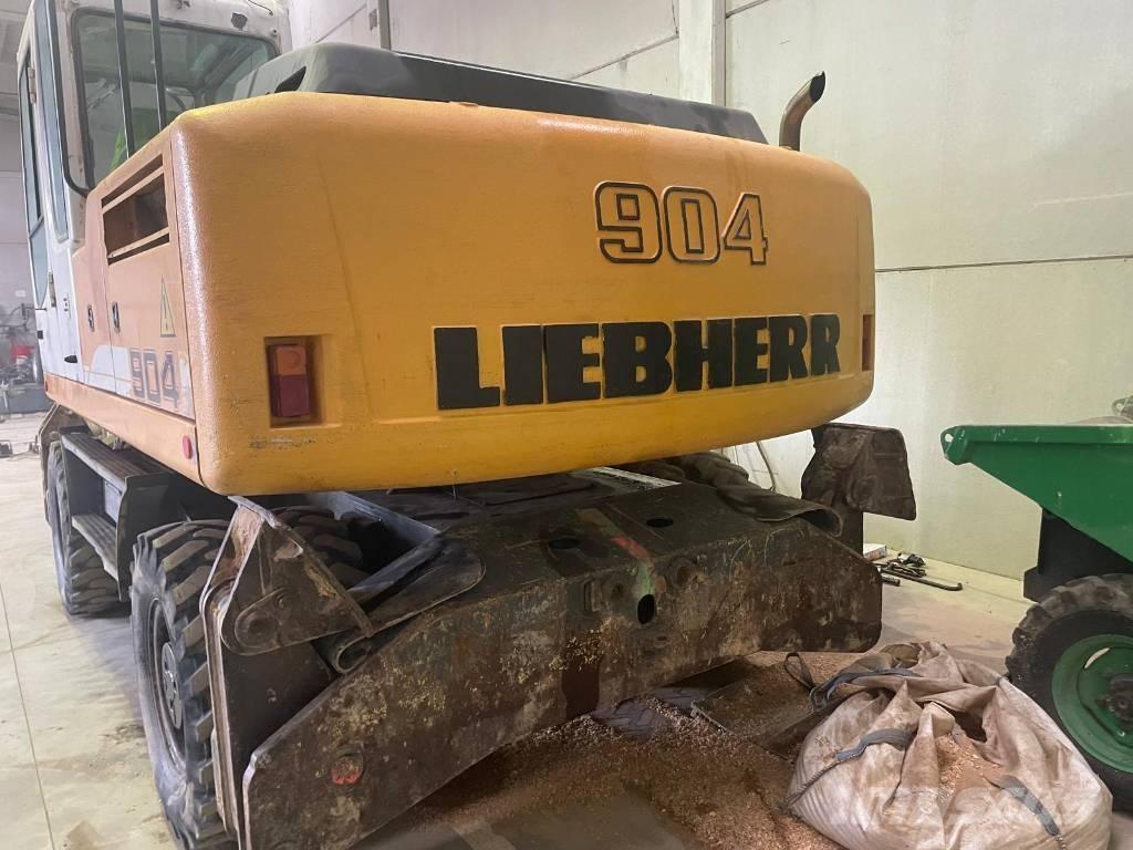 Liebherr A 904 C Mobilbagger