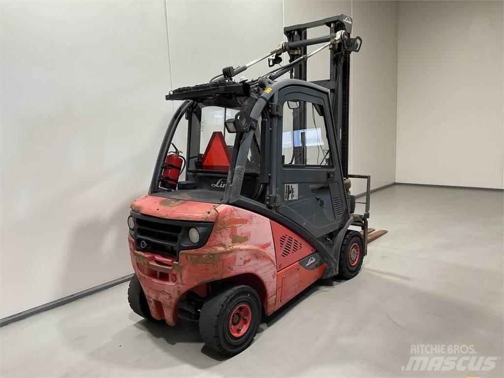 Linde H25D-02 Diesel Stapler
