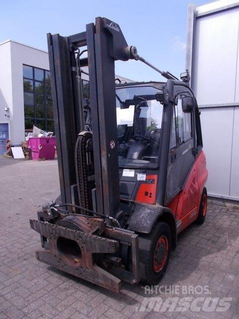 Linde H40T Gas Stapler