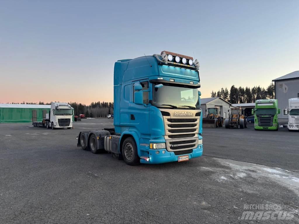 Scania R 490 Sattelzugmaschinen