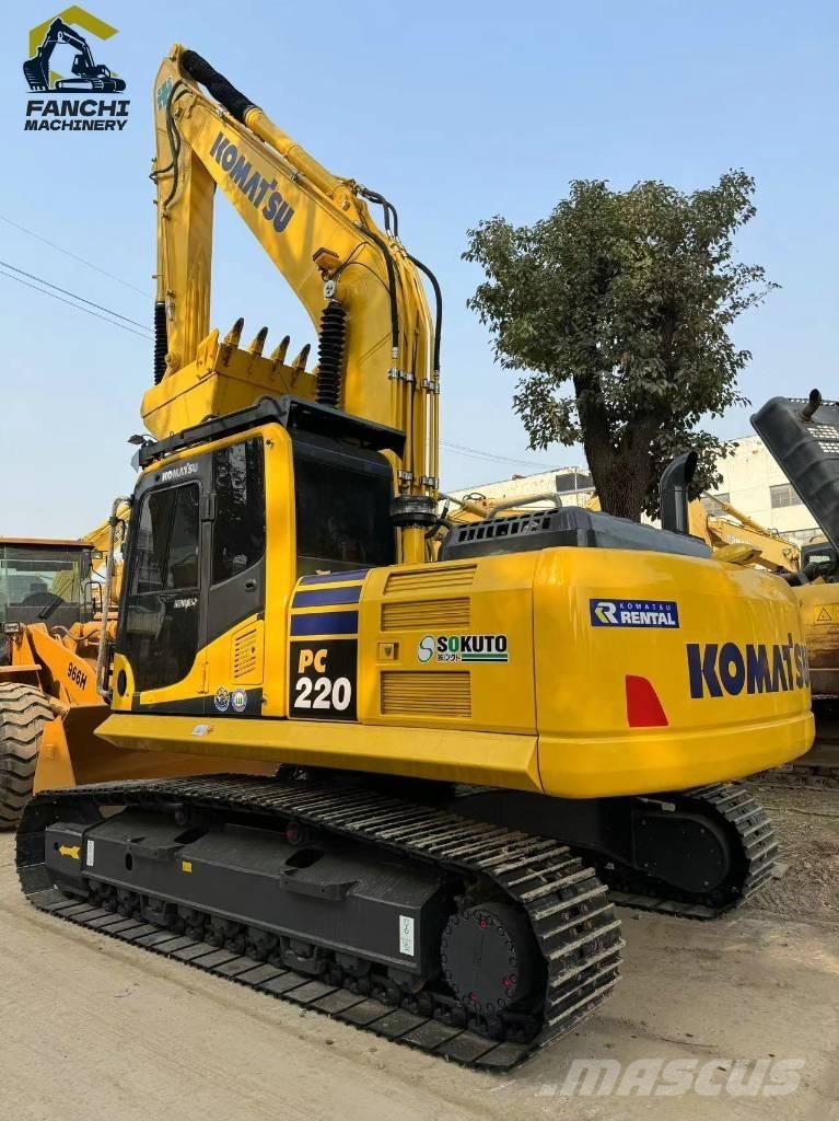 Komatsu PC 220 LC Raupenbagger