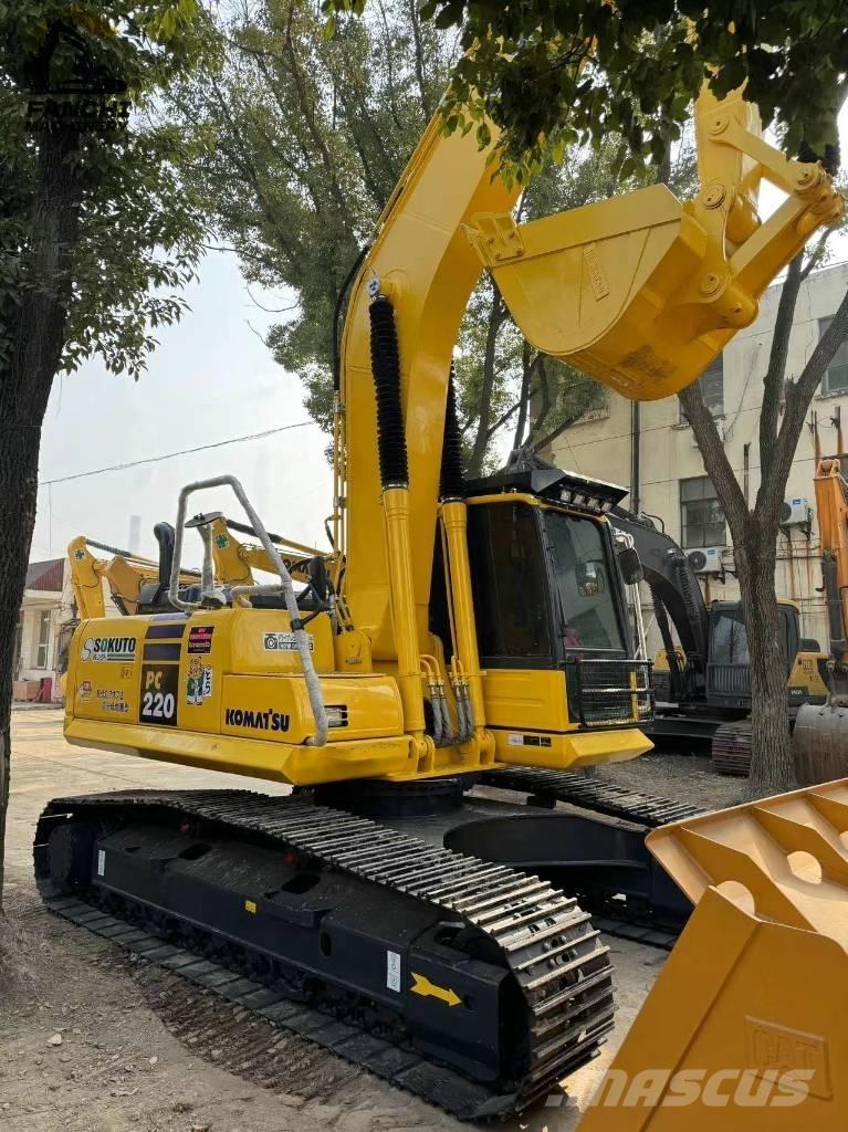 Komatsu PC 220 LC Raupenbagger