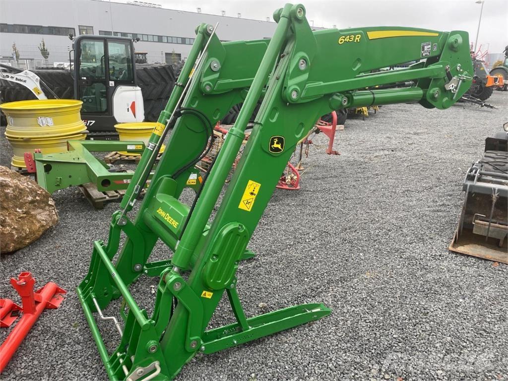 John Deere 643R Hoflader