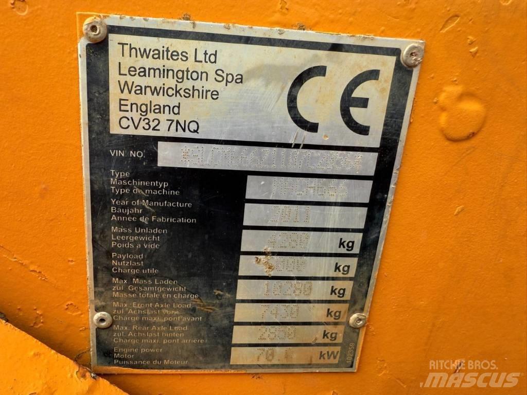 Thwaites MACH 666 Minidumper