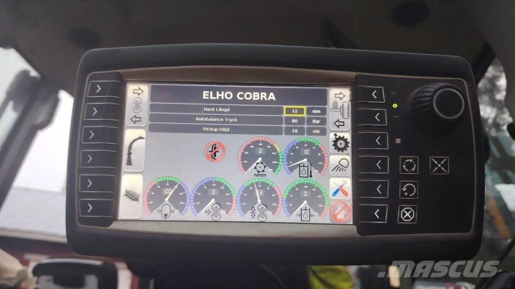 Elho Cobra 7710 T Selbstfahrende Häcksler