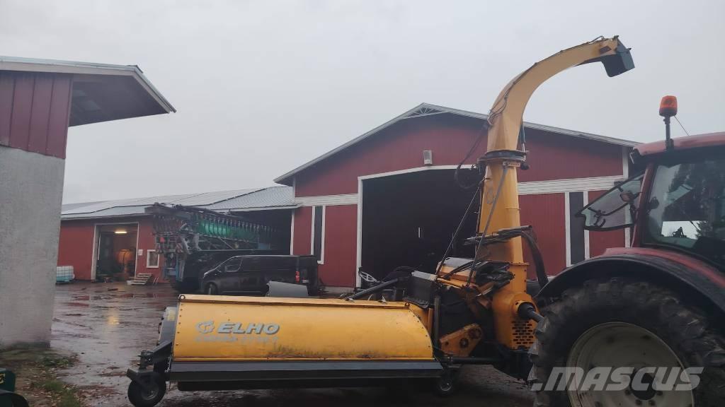 Elho Cobra 7710 T Selbstfahrende Häcksler