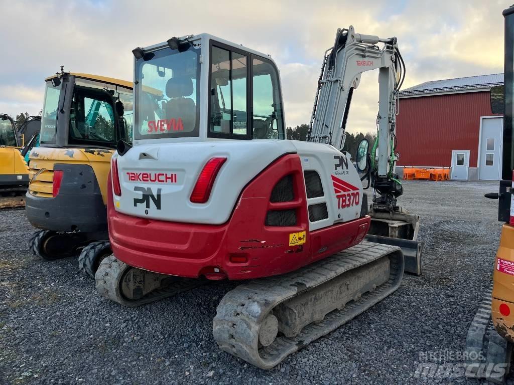 Takeuchi TB 370 Midibagger  7t - 12t