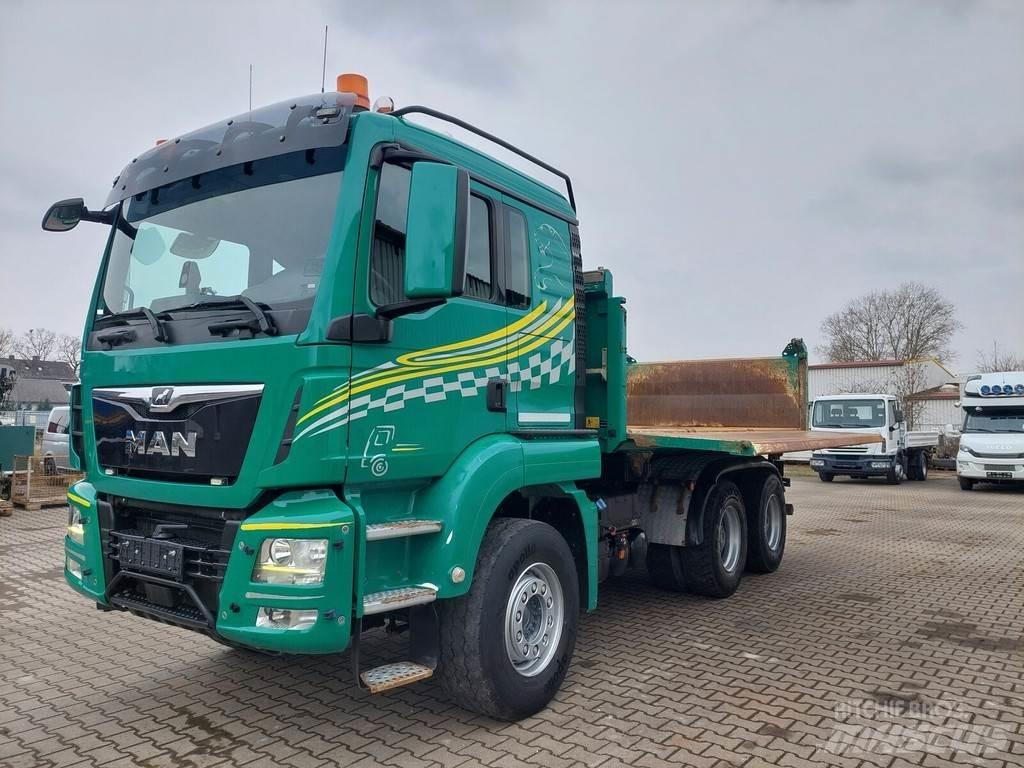 MAN TGS 26.460 Kipper