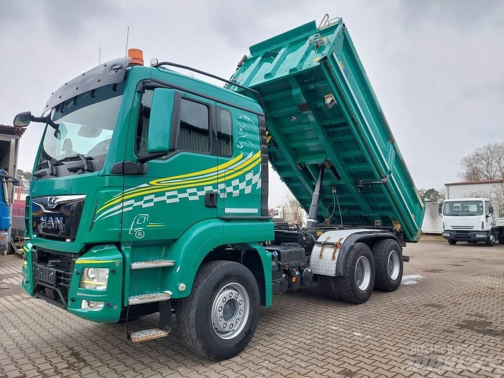 MAN TGS 26.460 Kipper