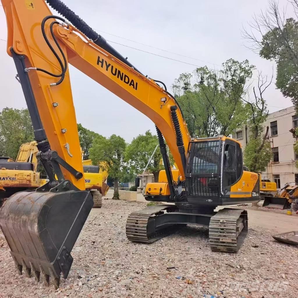 Hyundai 220 LC-9 Raupenbagger